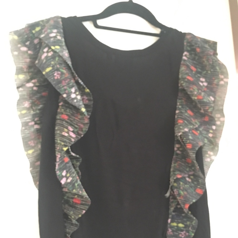 Anthropologie Ruffled top - Picture 3 of 4
